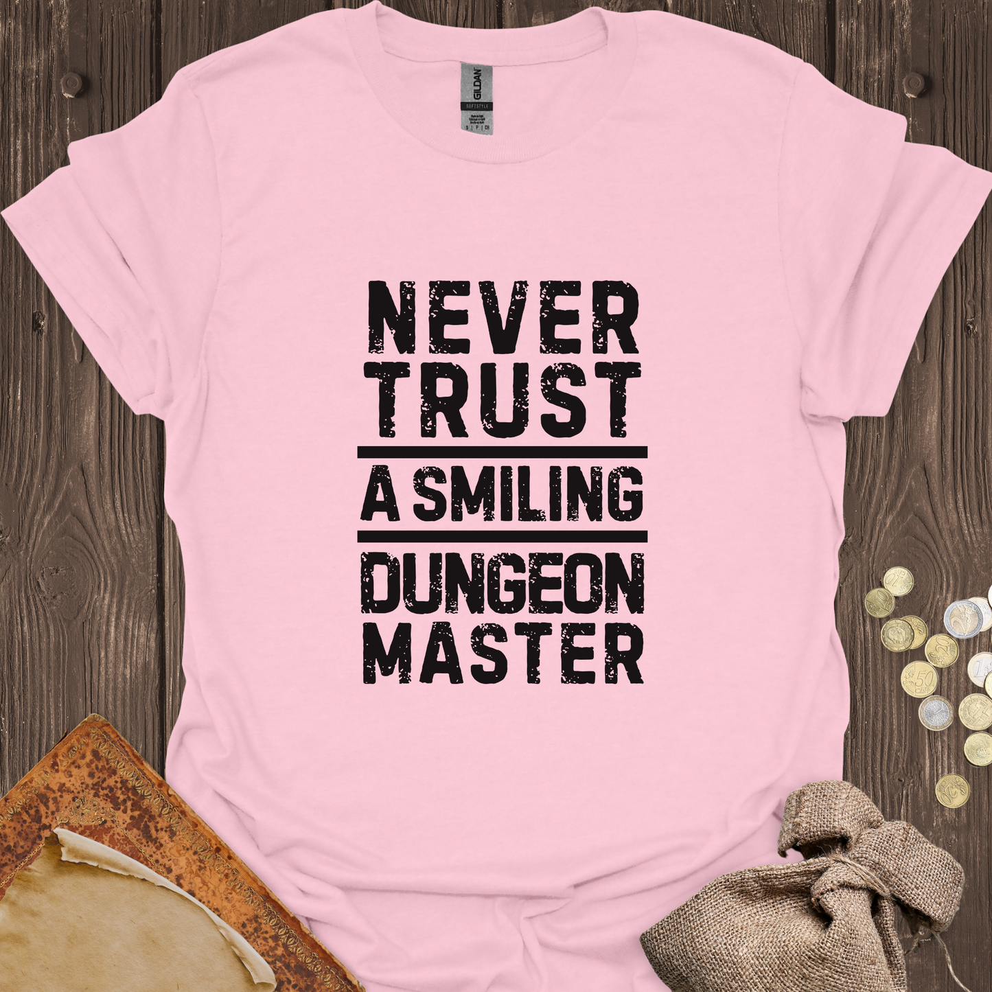 Never Trust A Smiling Dungeon Master