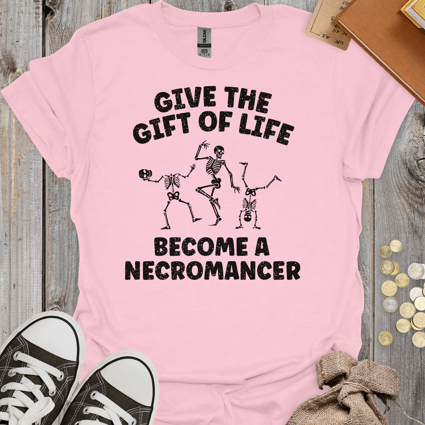 Give The Gift Of Life Become A Necromancer