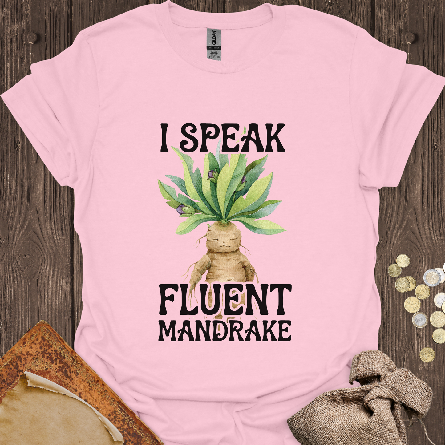 I Speak Fluent Mandrake