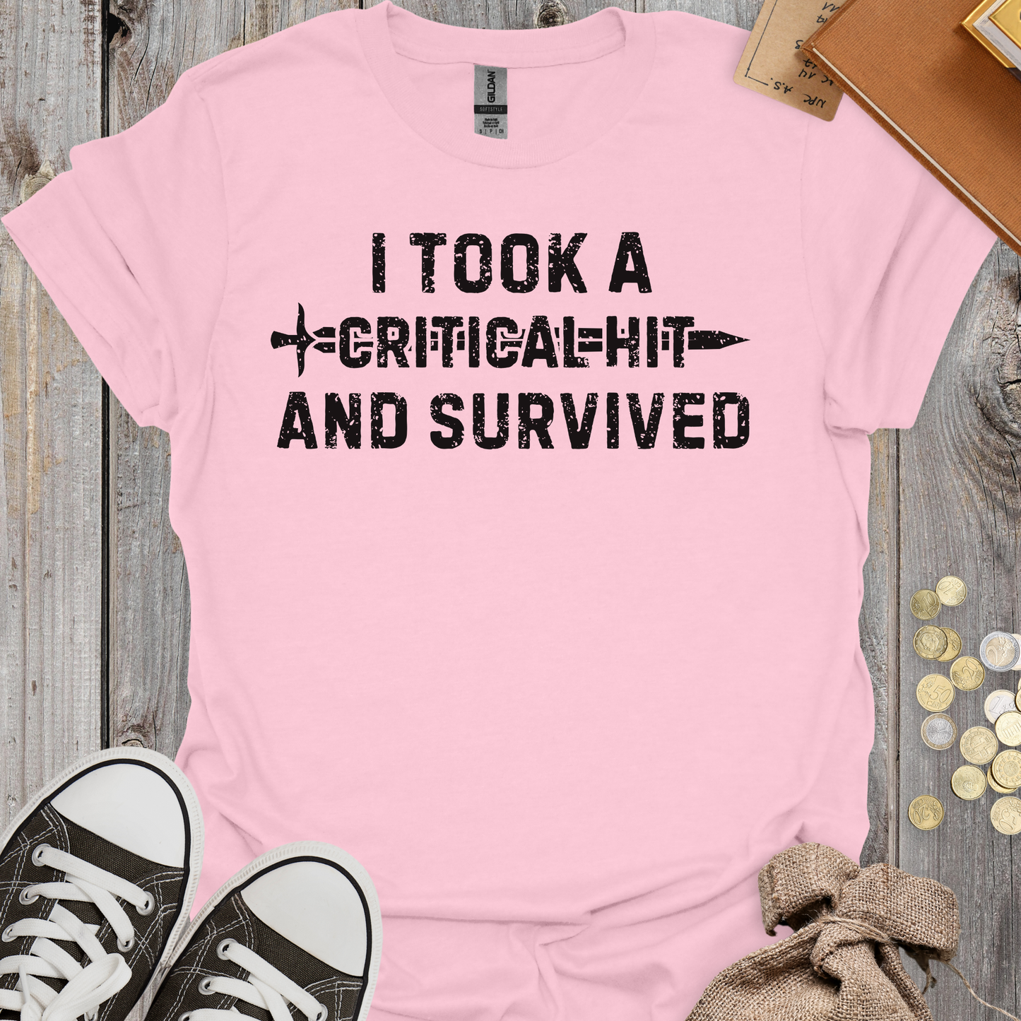 I Took A Critical Hit And Survived