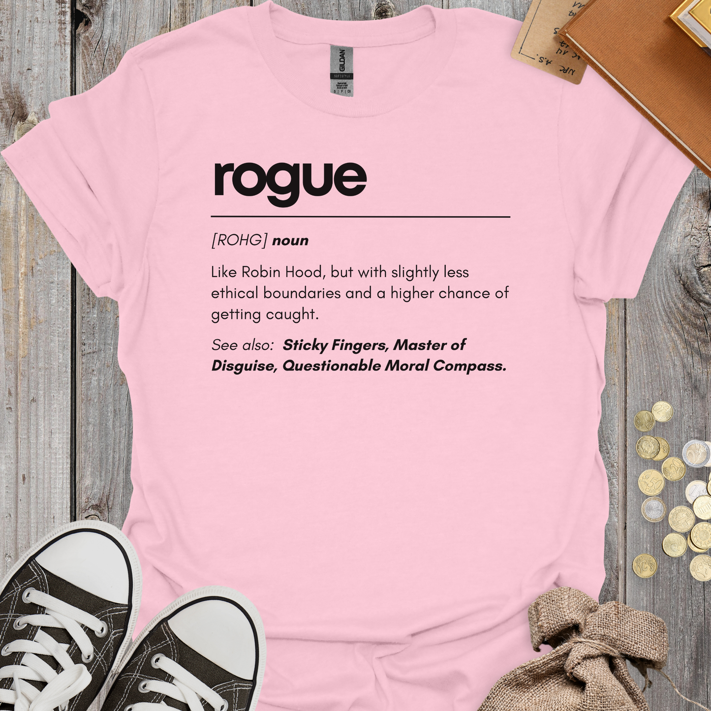 Dictionary Definition Rogue