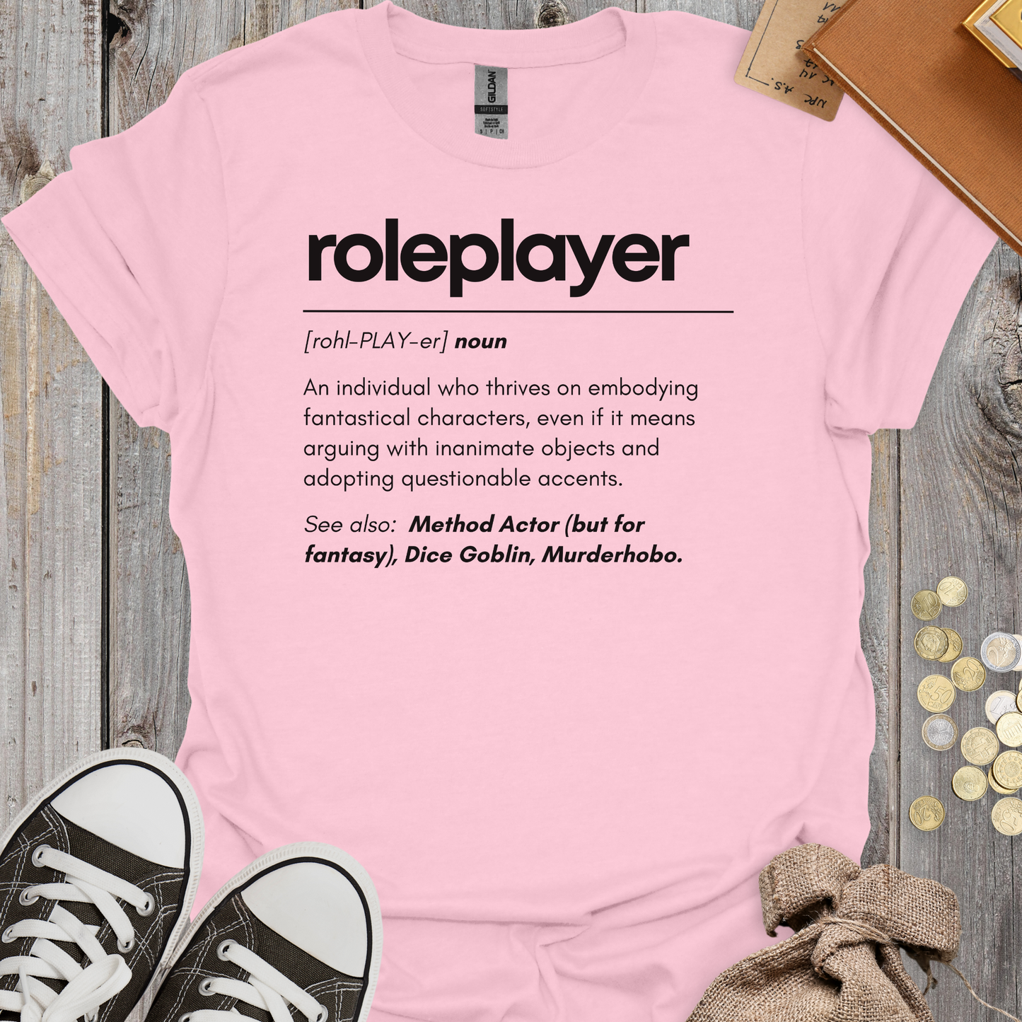 Dictionary Definition Roleplayer