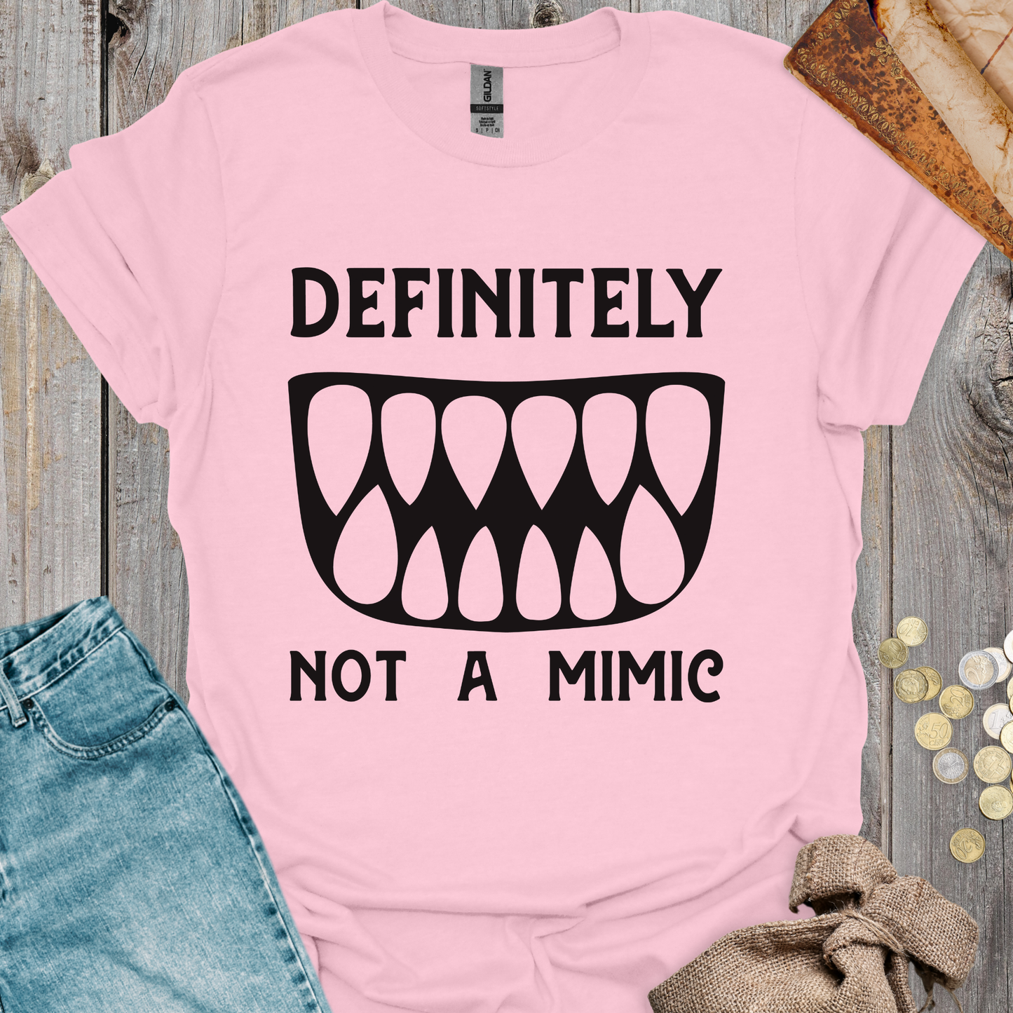 Definitely Not A Mimic