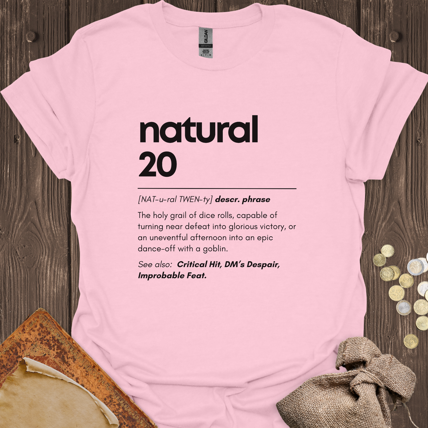 Dictionary Definition Natural 20