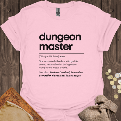 Dictionary Definition Dungeon Master