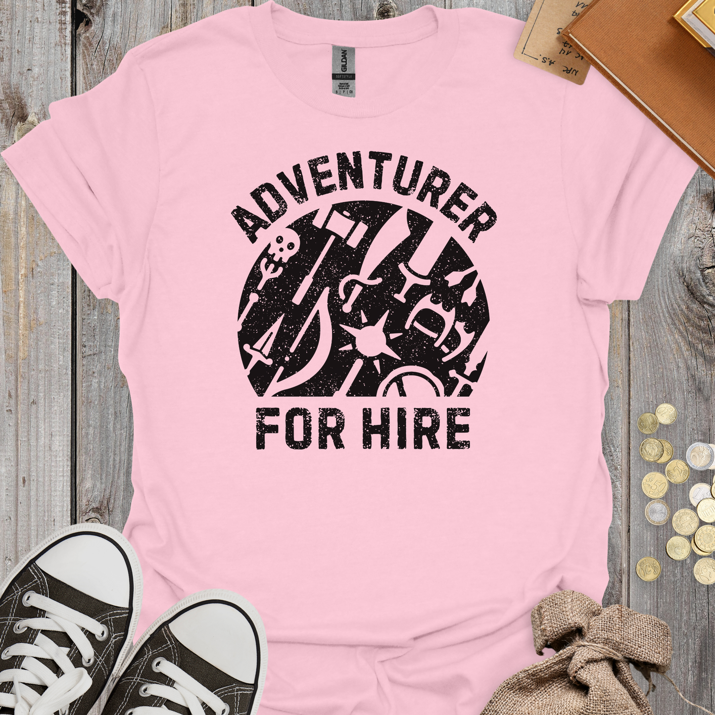 Adventurer For Hire