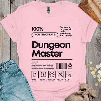 Dungeon Master Ingredients
