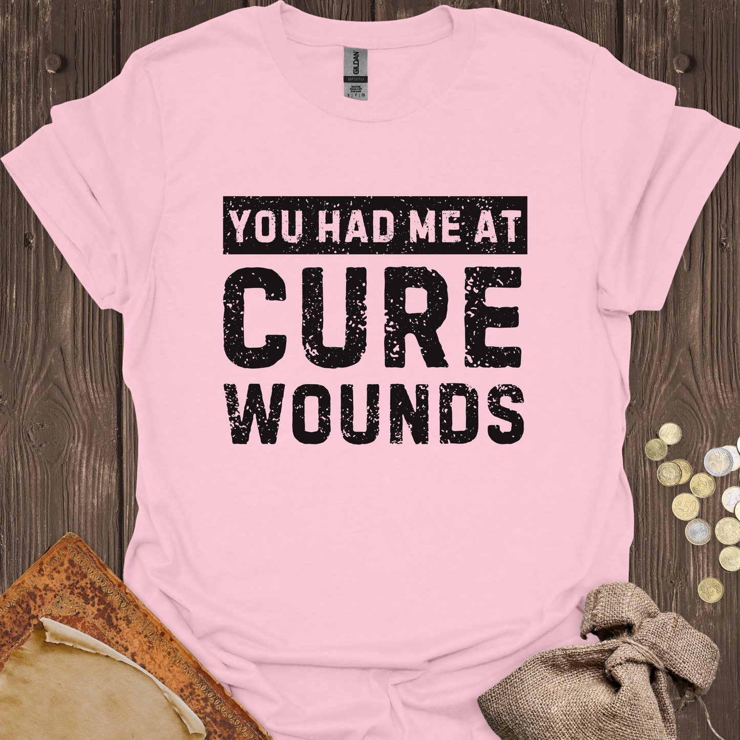 You Had Me At Cure Wounds