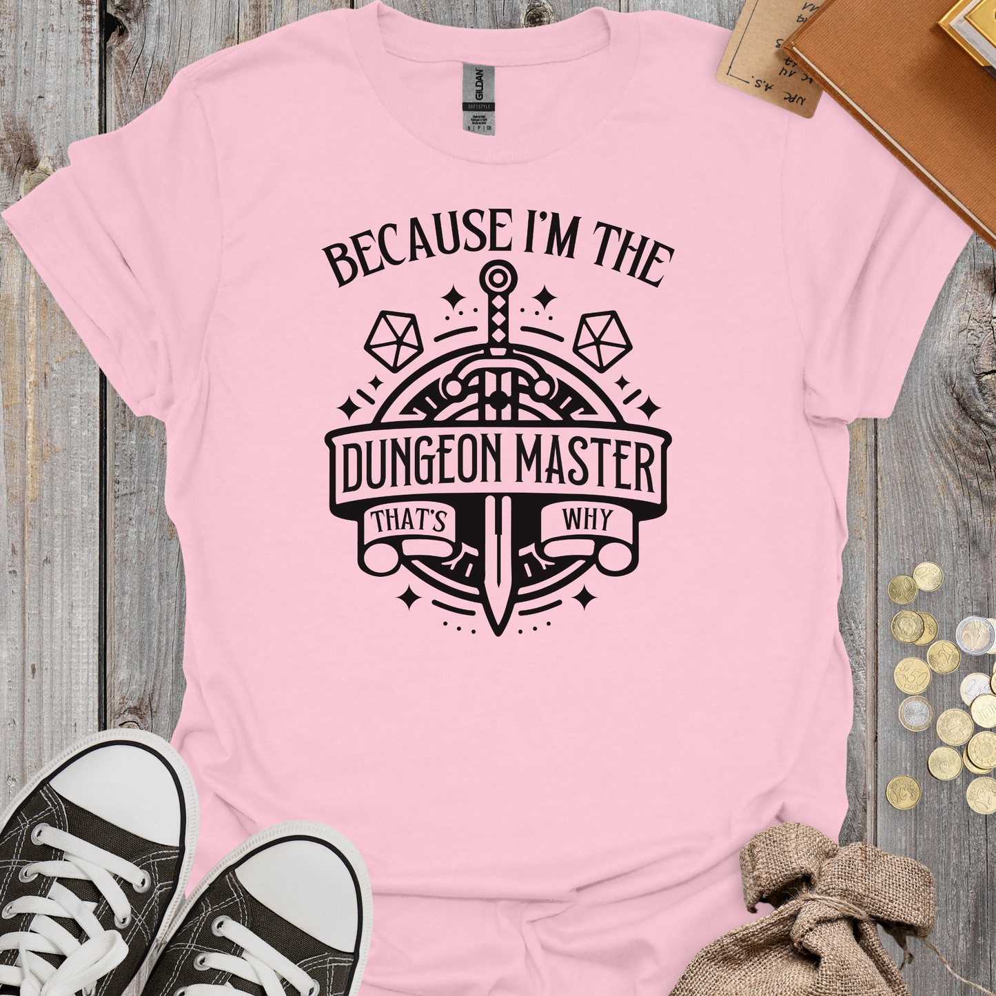 Because I'm the DM That's Why