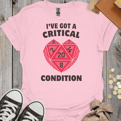 I've Got A Critical Heart Condition