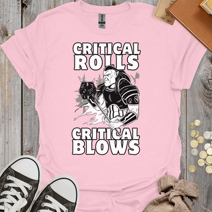 Critical Rolls Critical Blows
