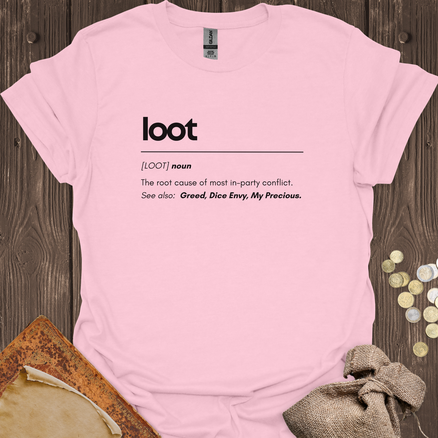 Dictionary Definition Loot