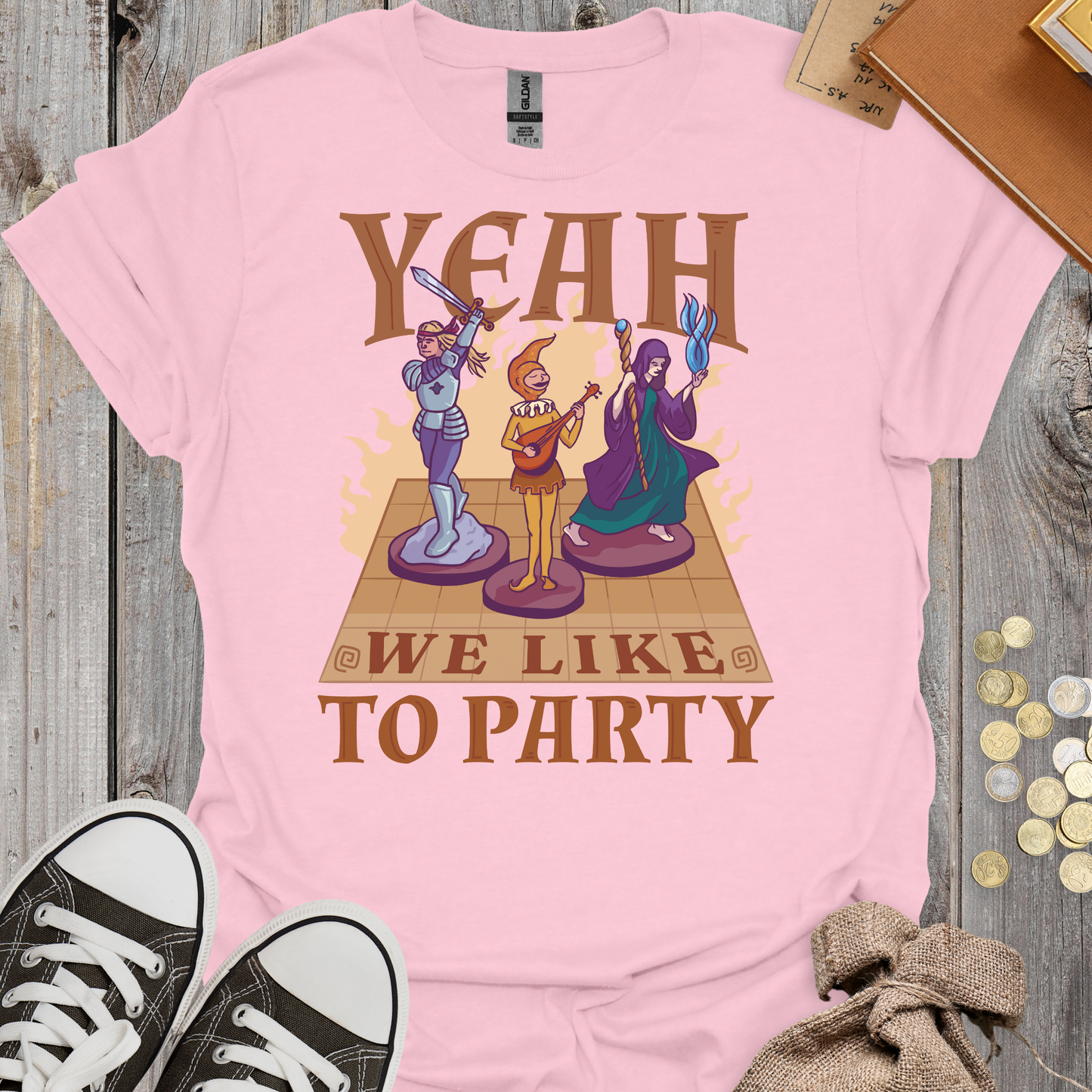 Yeah We Like To Party