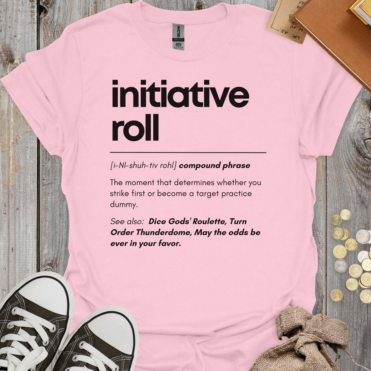 Dictionary Definition Initiative Roll