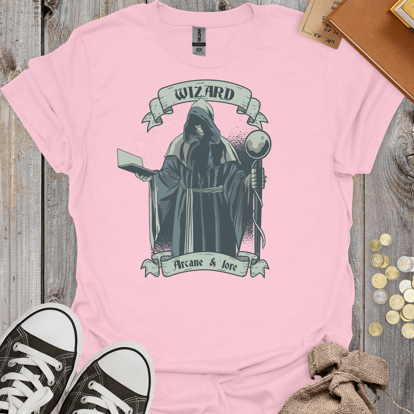 Wizard Arcane & Lore