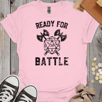 Ready For Battle