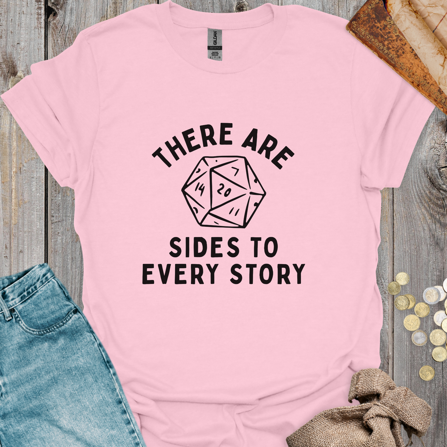 There Are 20 Sides To Every Story