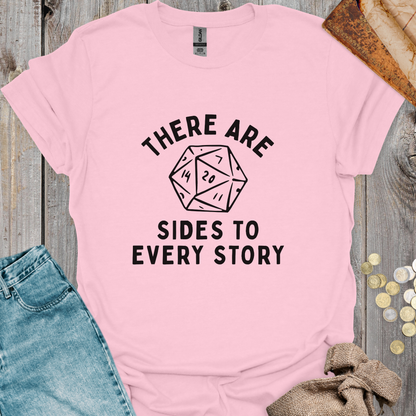 There Are 20 Sides To Every Story