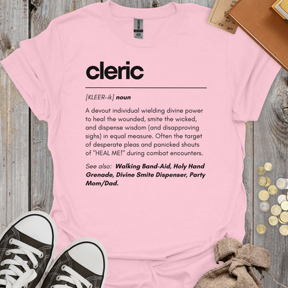 Dictionary Definition Cleric