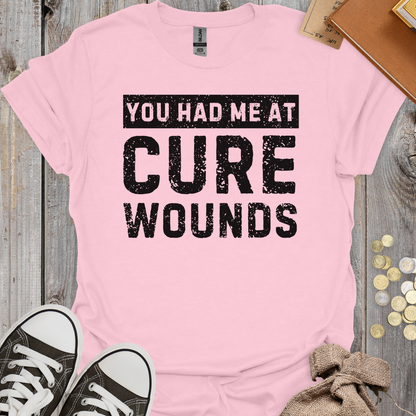 You Had Me At Cure Wounds