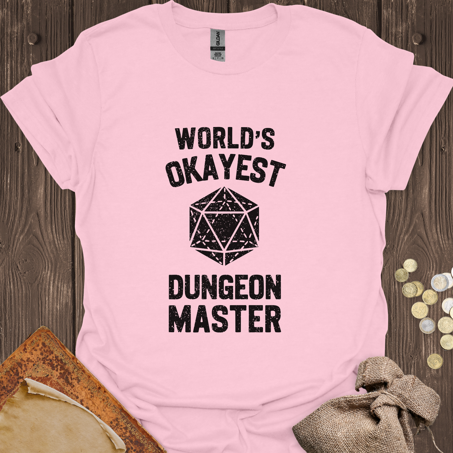 World's Okayest Dungeon Master