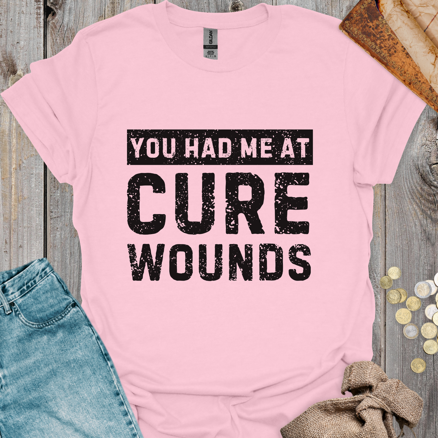 You Had Me At Cure Wounds