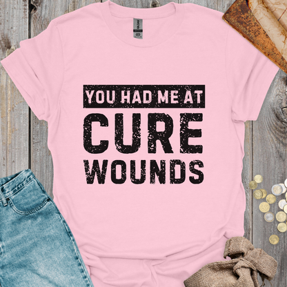 You Had Me At Cure Wounds
