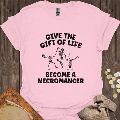 Give The Gift Of Life Become A Necromancer