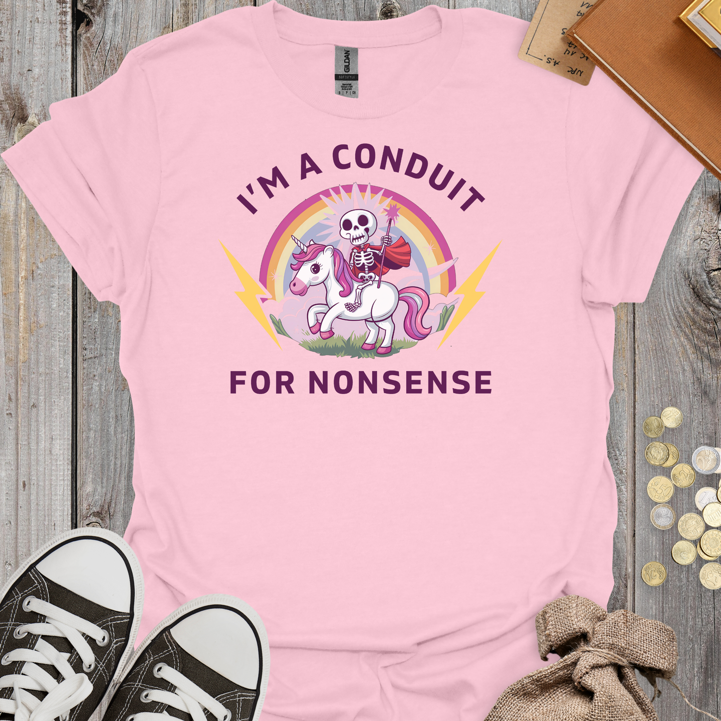 I'm A Conduit For Nonsense