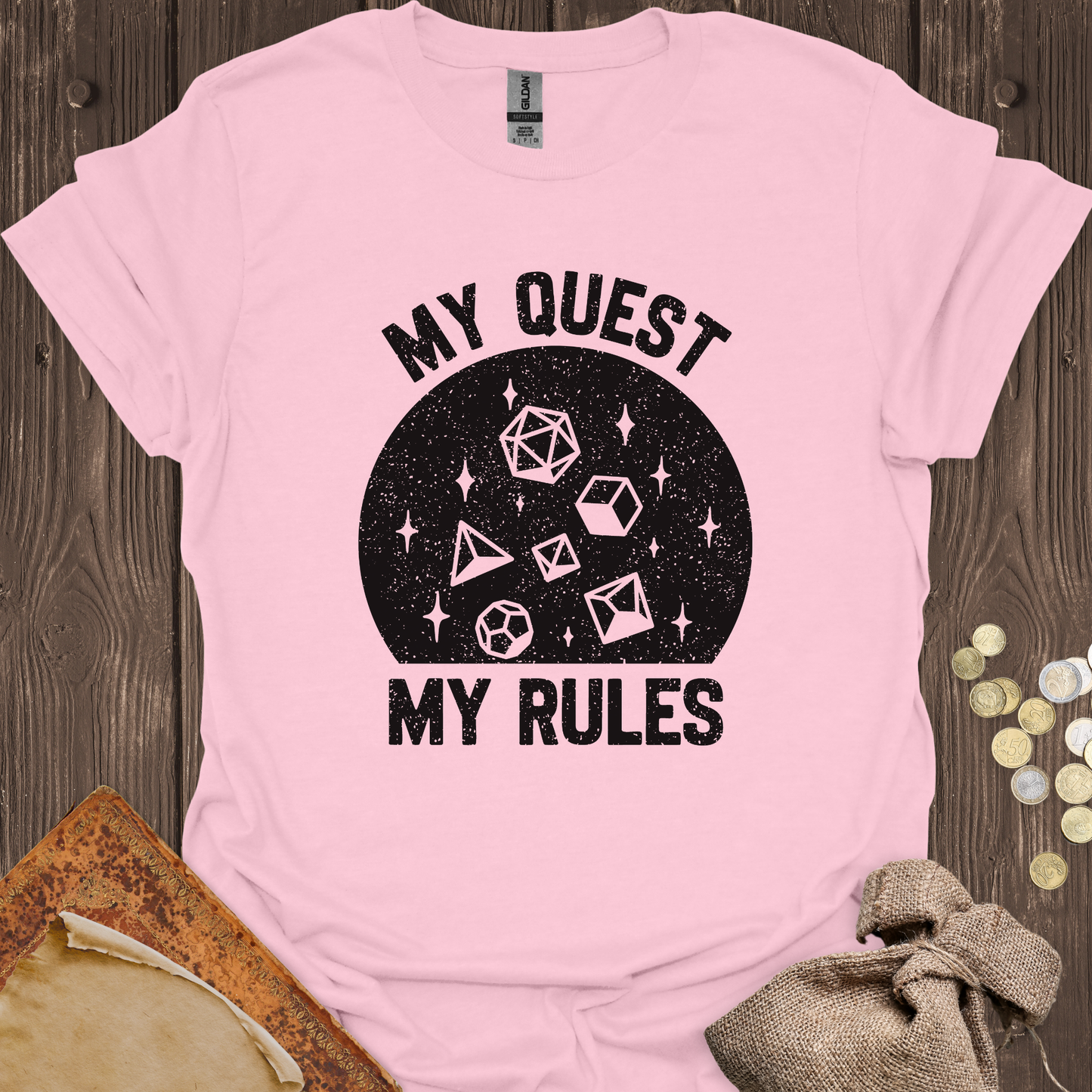 My Quest My Rules