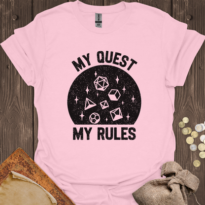 My Quest My Rules