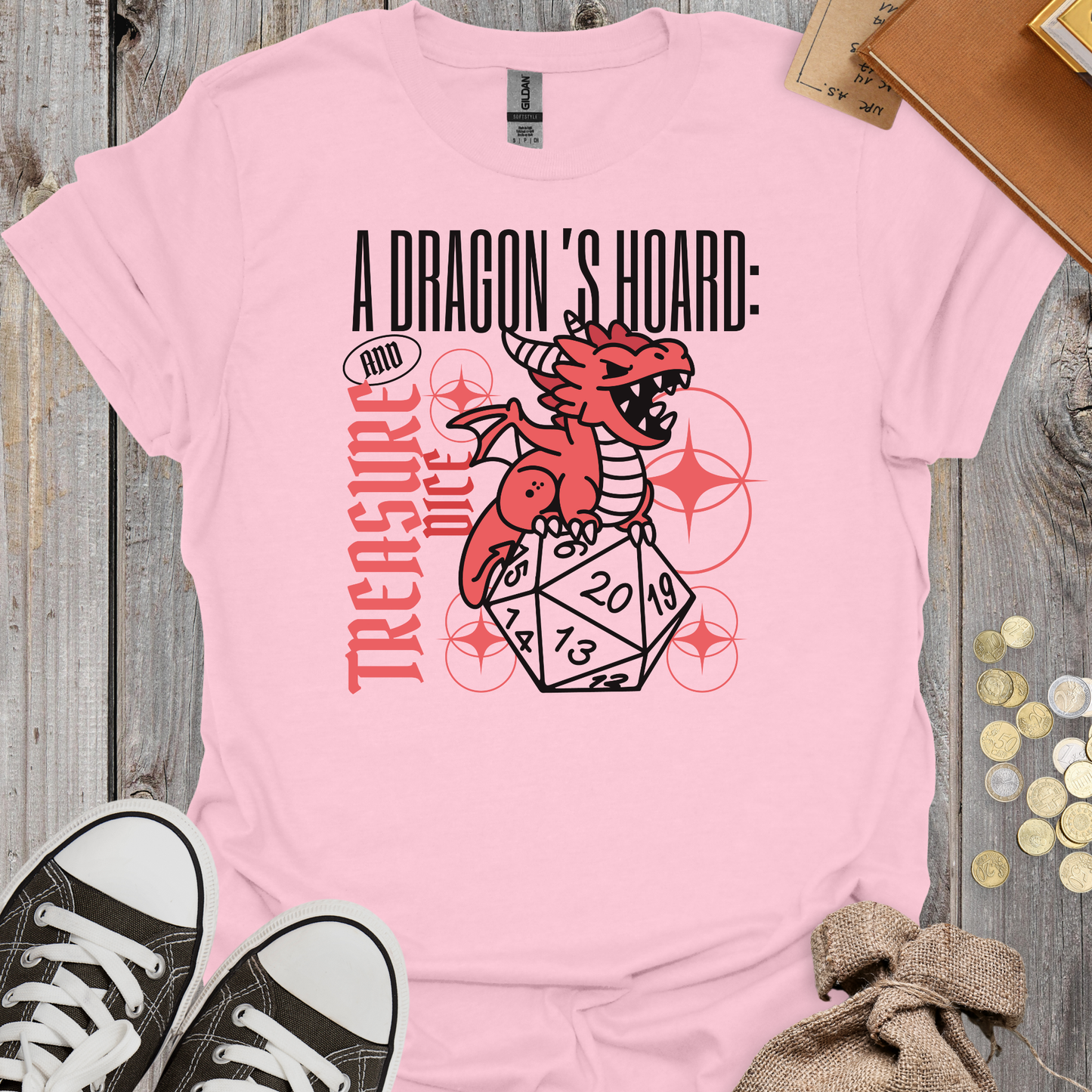 Dragon's Hoard Treasure Dice