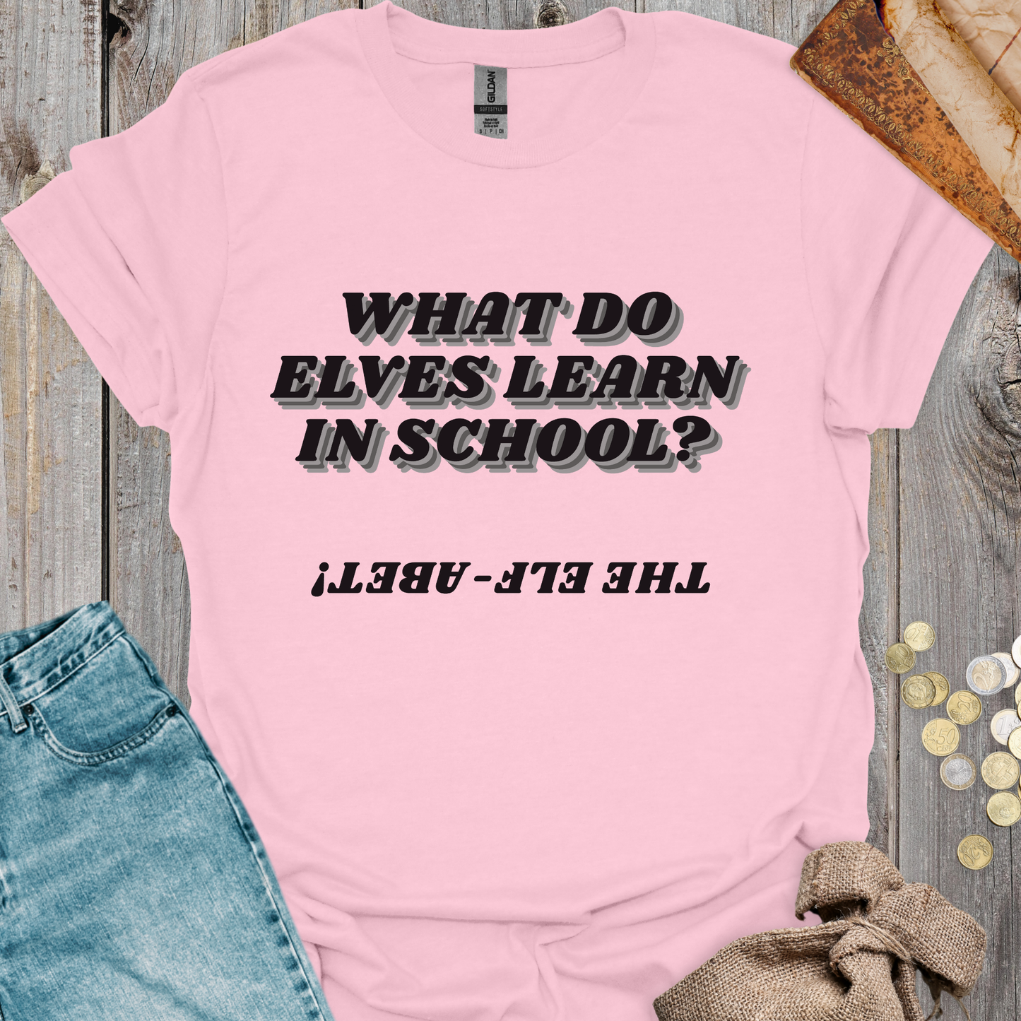What Do Elves Learn In School?