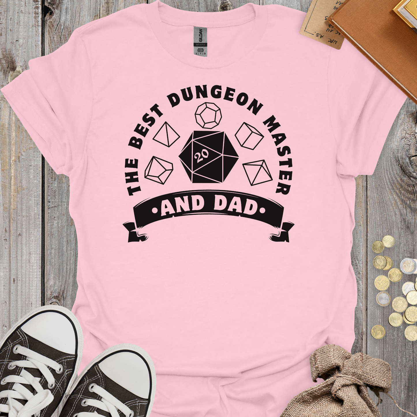 The Best Dungeon Master and Dad