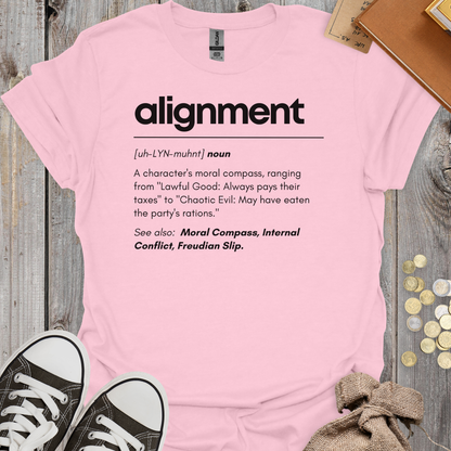 Dictionary Definition Alignment