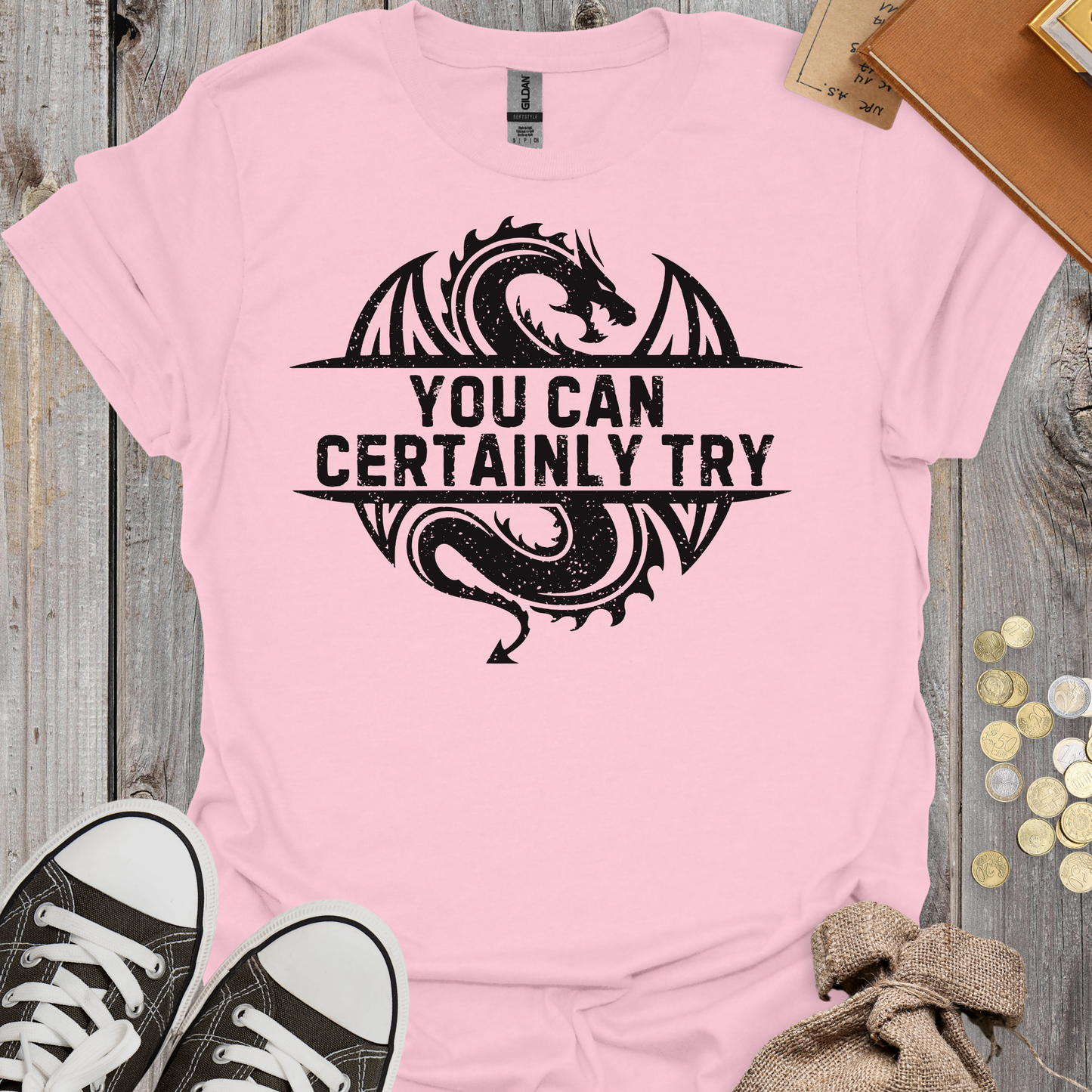 You Can Certainly Try