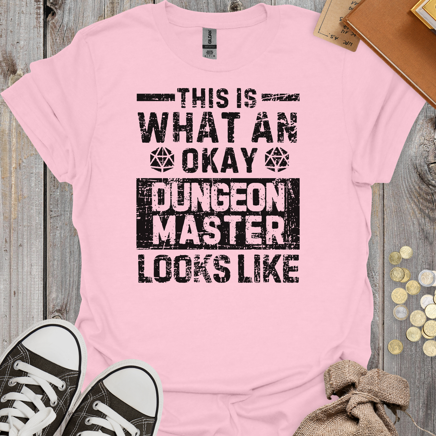 This Is What An Okay Dungeon Master Looks Like