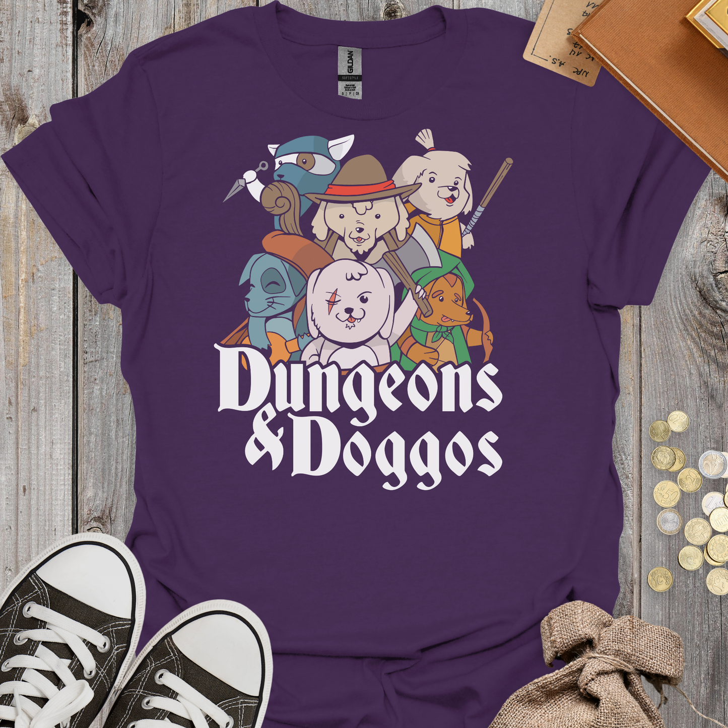 Dungeons & Doggos