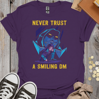 Never Trust A Smiling DM