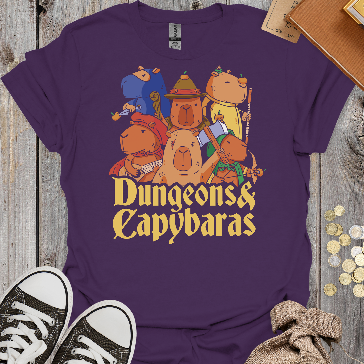 Dungeons & Capybaras