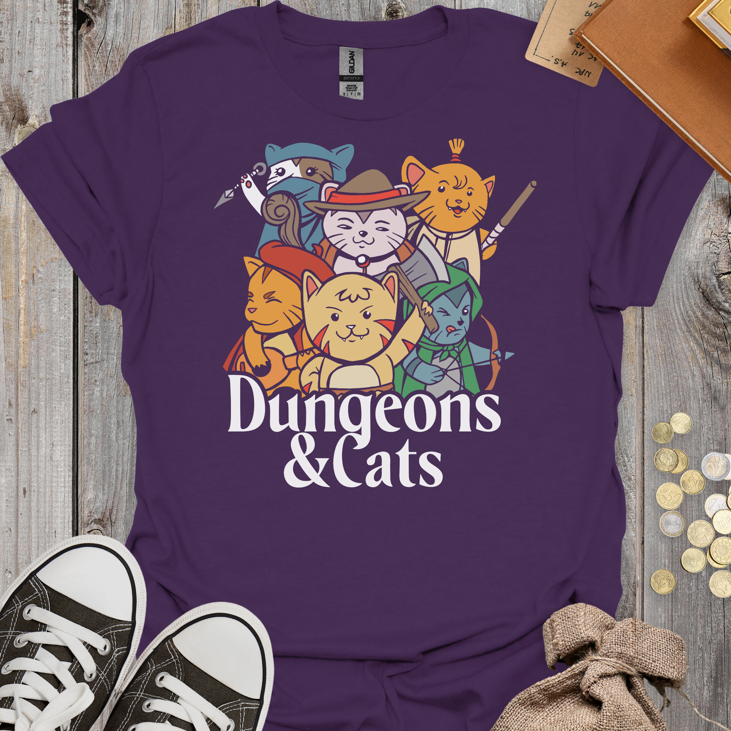 Dungeons & Cats