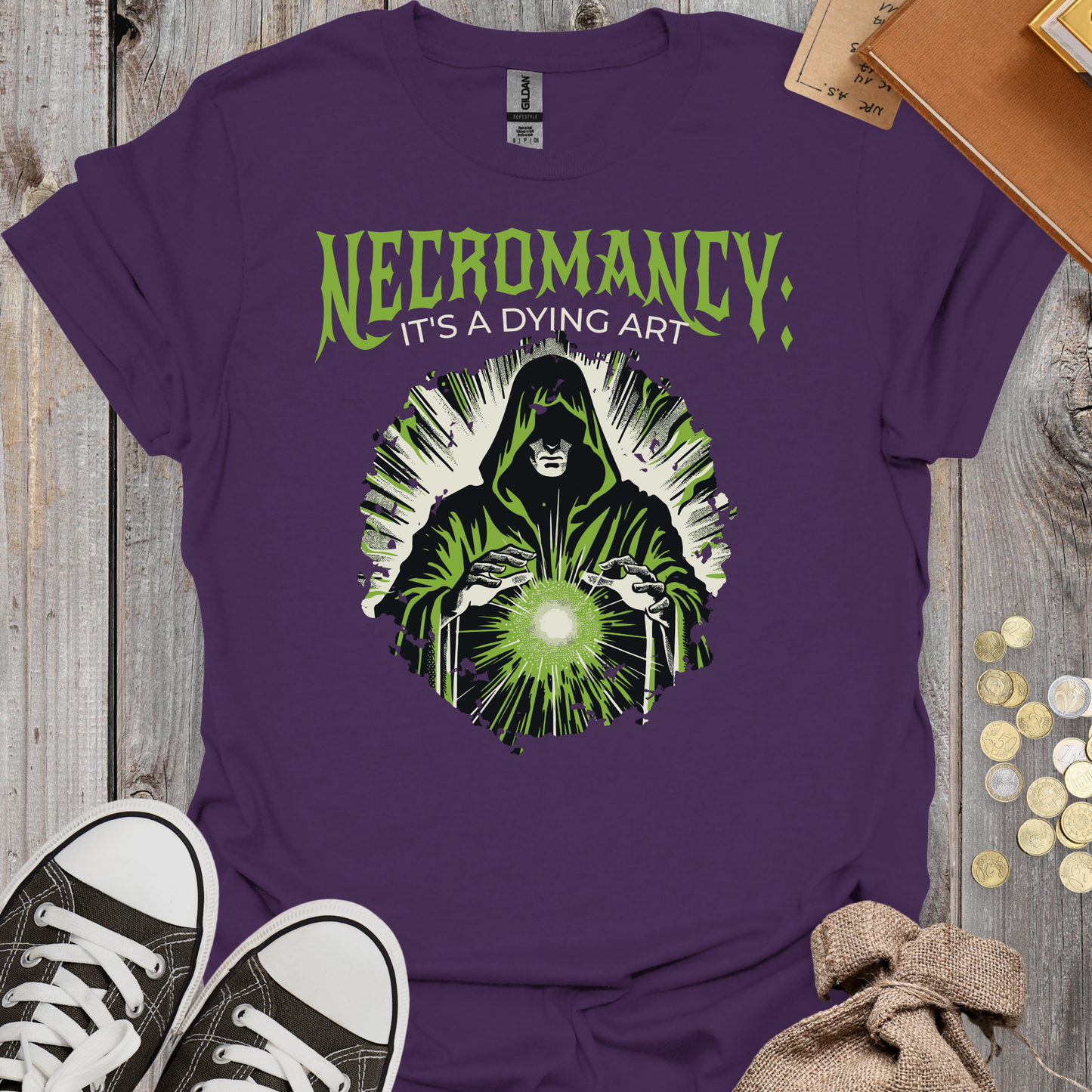 Necromancy It's A Dying Art