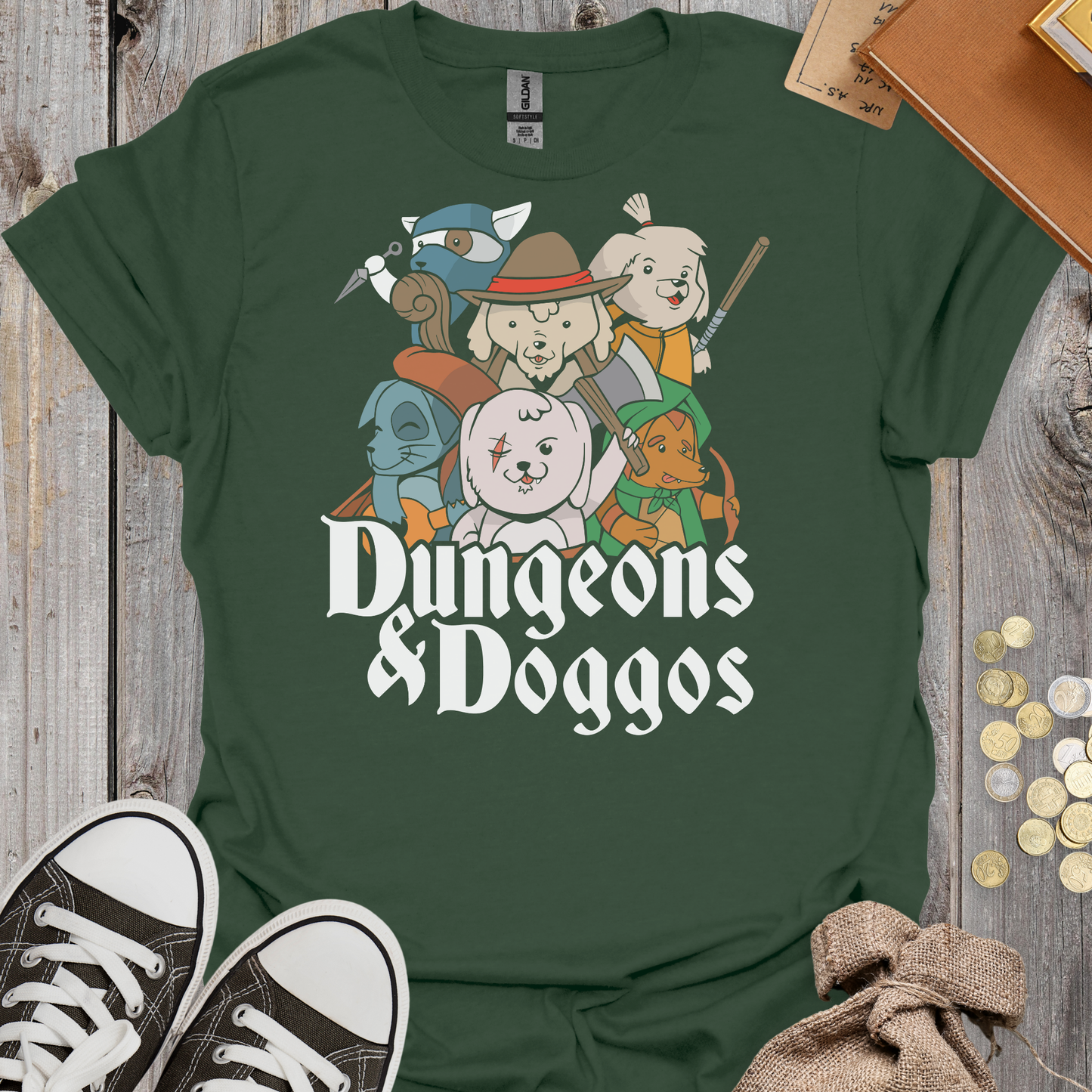 Dungeons & Doggos