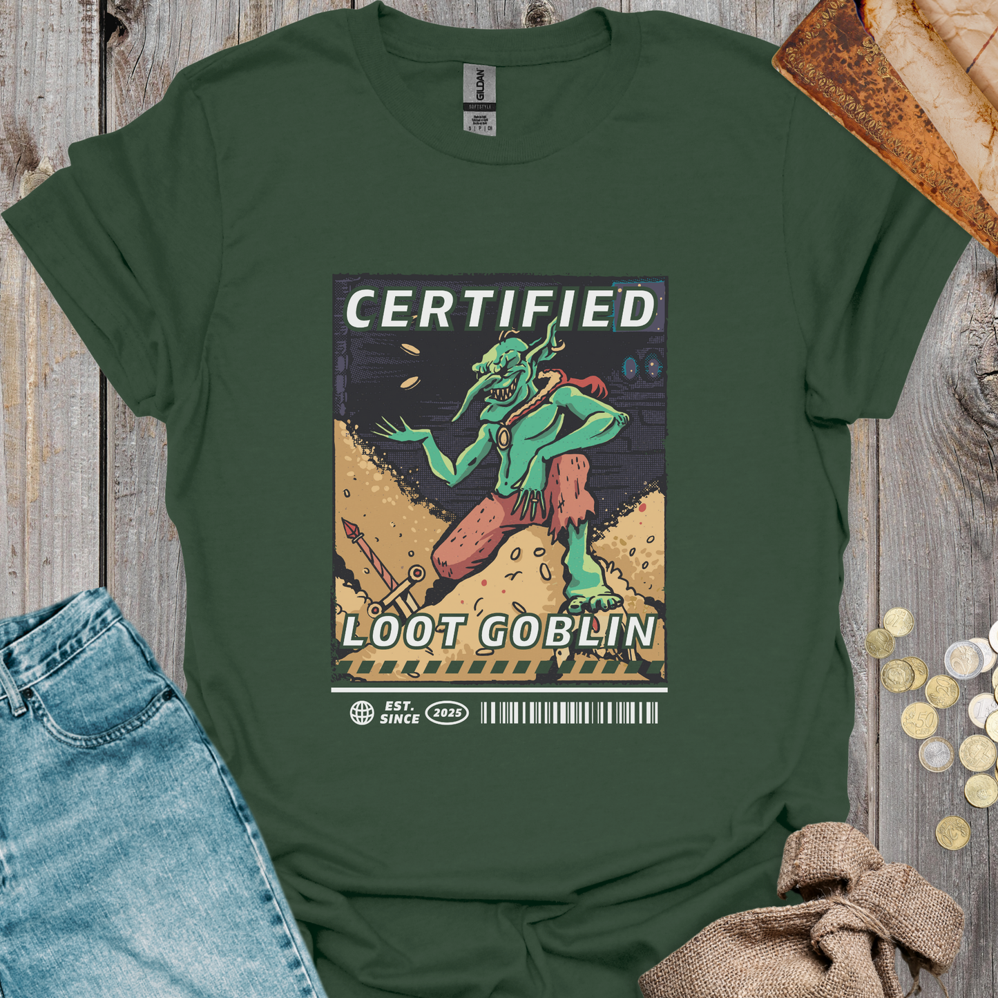 Certified Loot Goblin