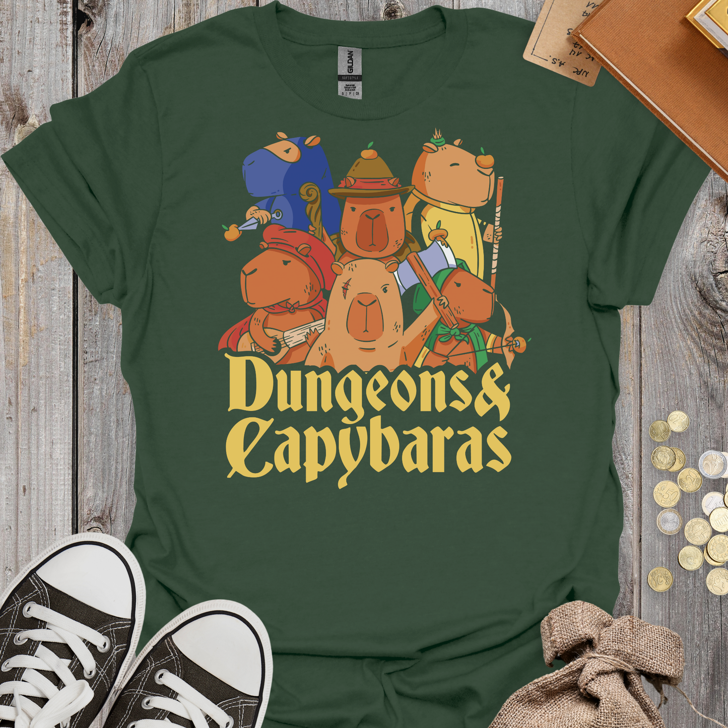 Dungeons & Capybaras