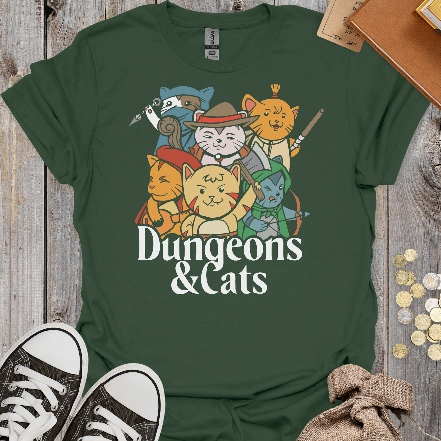 Dungeons & Cats