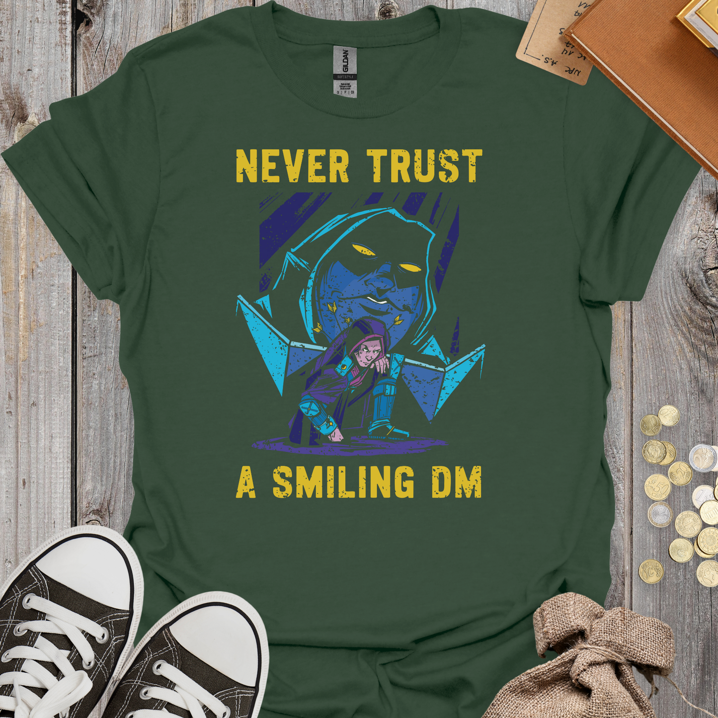 Never Trust A Smiling DM