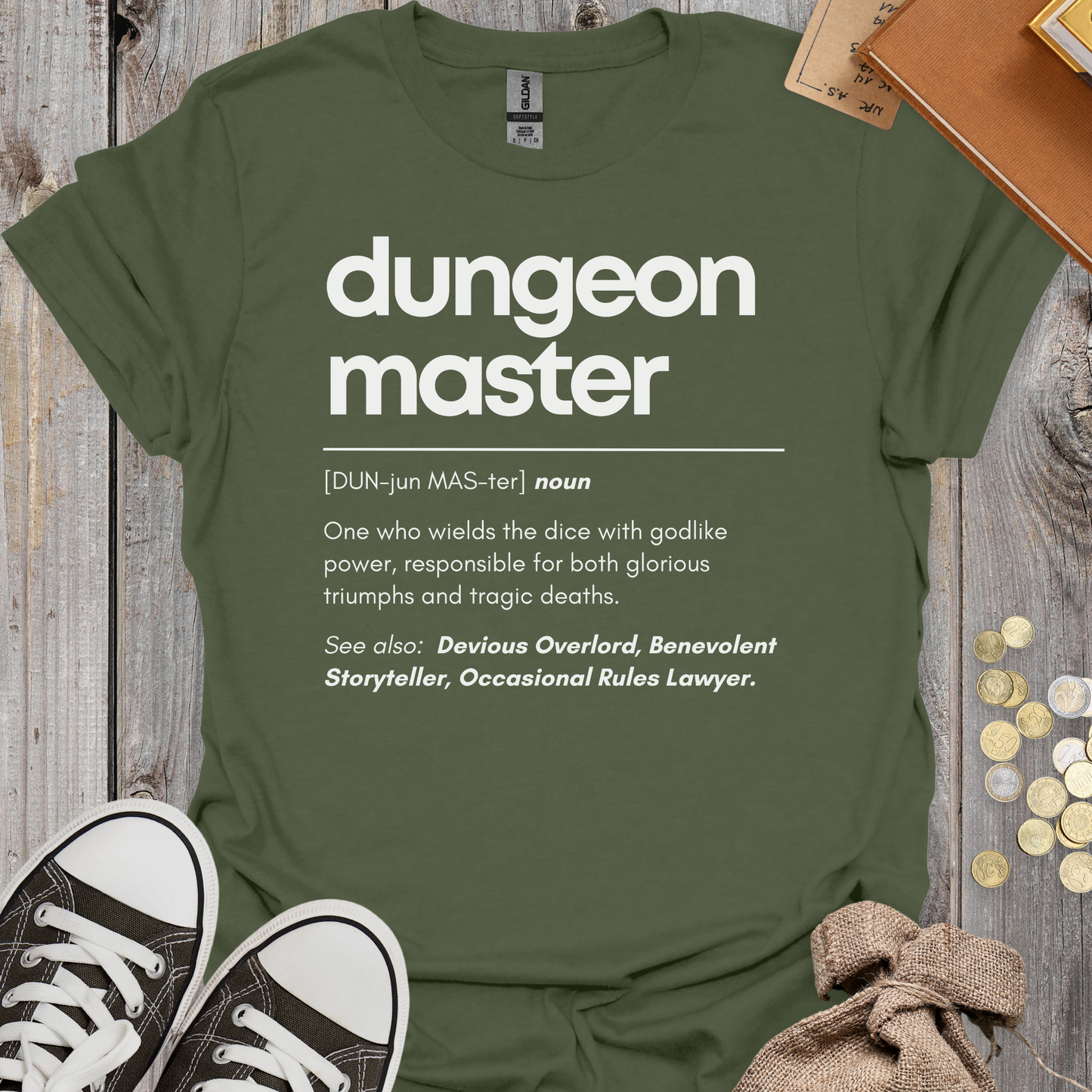 Dictionary Definition Dungeon Master