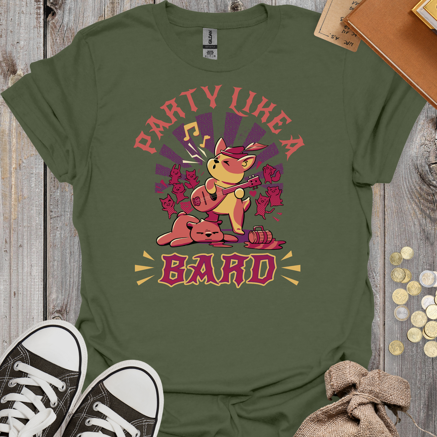 Party Like A Bard