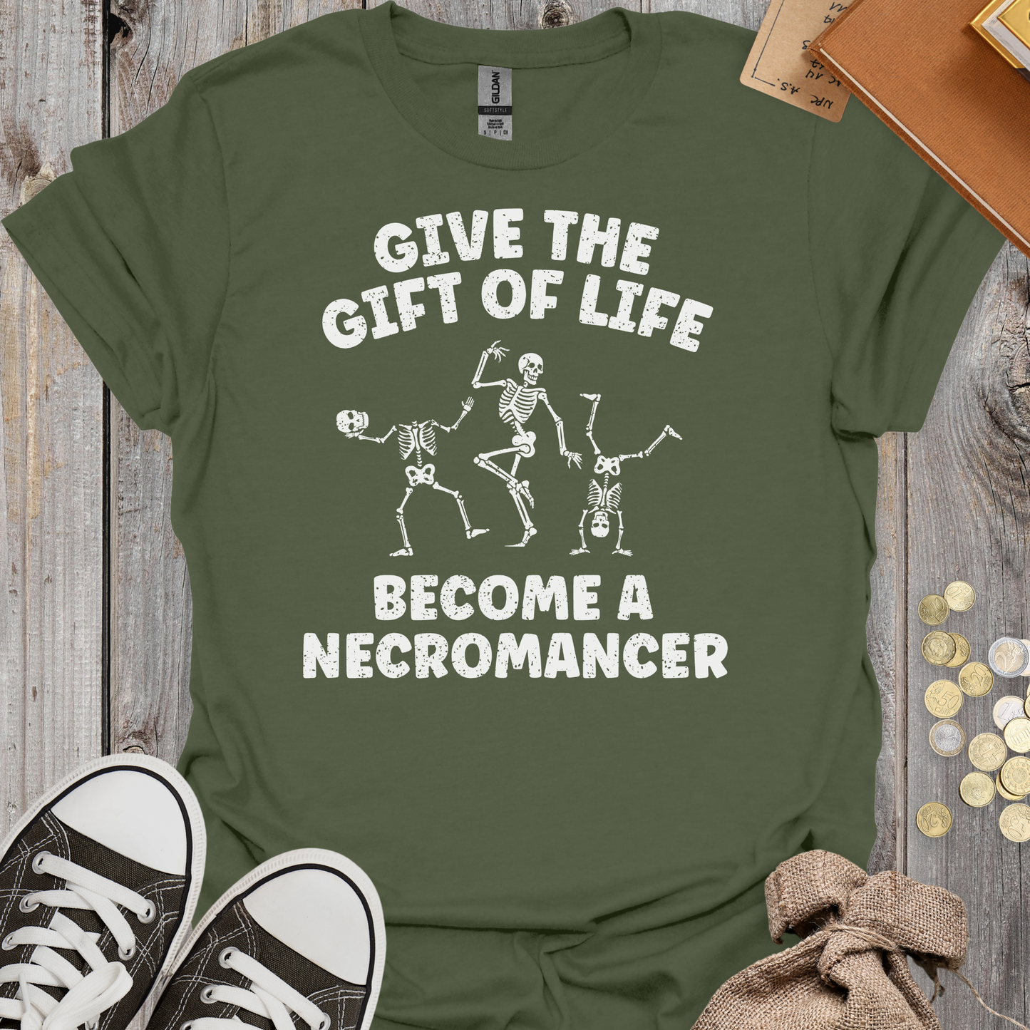 Give The Gift Of Life Become A Necromancer